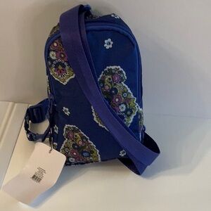 Vera Bradley Small Lorman Sling Backpack